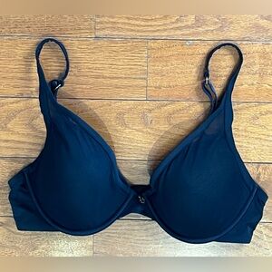 ThirdLove Black 24/7 Classic Contour Plunge Bra Women’s 36C Underwire Everyday